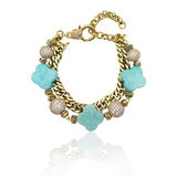 MILAGRO GOLD CHAIN BRACELET