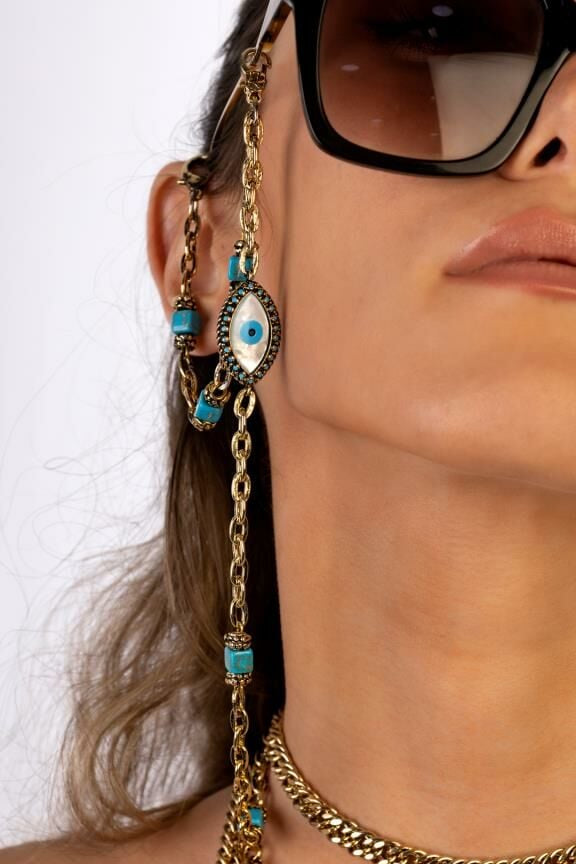 MOTHER OF PEARL GLASSES ACCESSORY