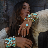 SEAMRAG GEMSTONE BRACELET