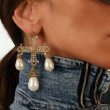 MONARA PEARL EARRINGS