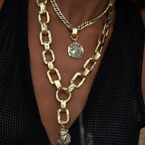 MONARCH MEDALLION NECKLACE