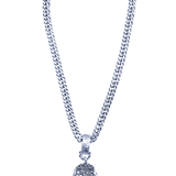 MONARCH MEDALLION NECKLACE