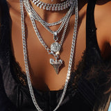 MONARCH MEDALLION NECKLACE