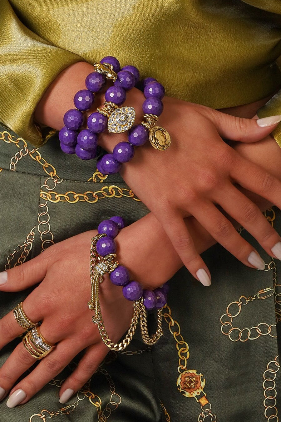 MYSTERE EVIL EYE BRACELET