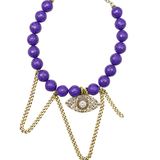 MYSTERE EVIL EYE NECKLACE
