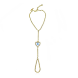 MYSTICOR EVIL EYE HAND CHAIN