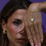 MYSTICOR EVIL EYE HAND CHAIN