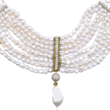 MYTHRA PEARL CHOKER NECKLACE