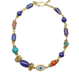 NAIRA LAPIS LAZULI NECKLACE