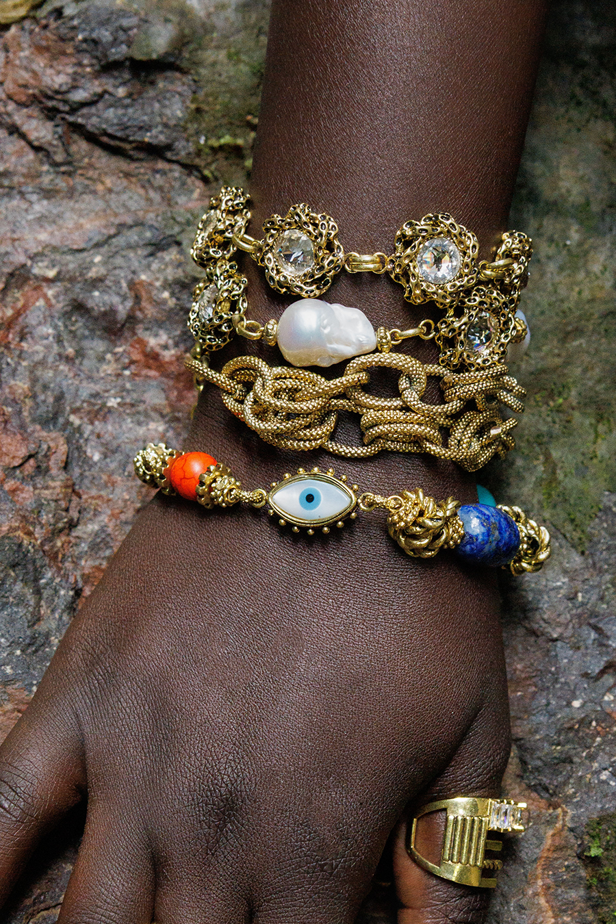 NAIRA GEMSTONE BRACELET