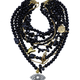 NANAYA EYE GEMSTONE NECKLACE