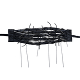 NATHAIR SNAKE LEATHER CHOKER NECKLACE