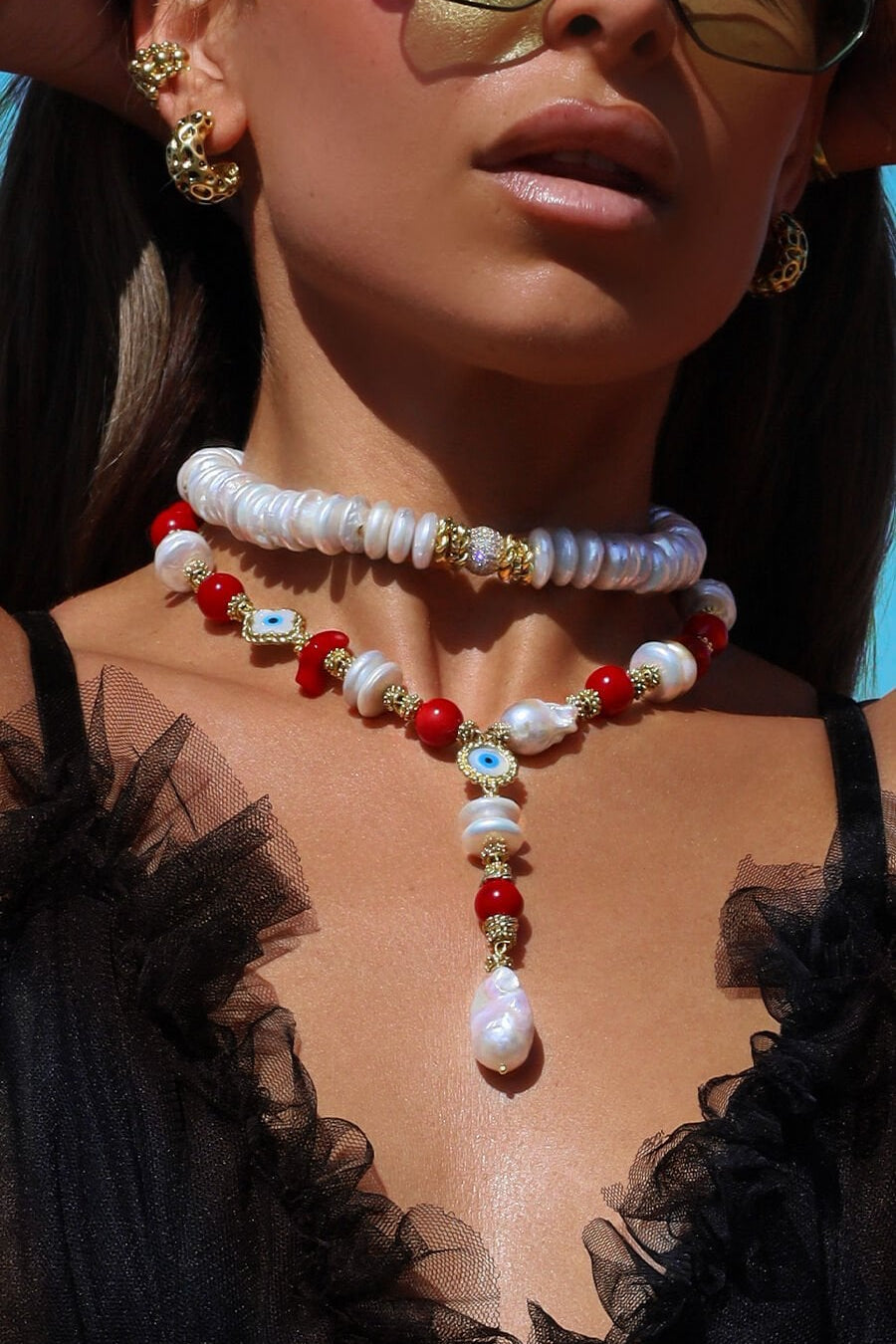 NERINA PEARL NECKLACE