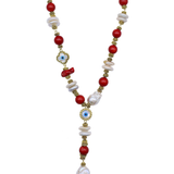 NERINA PEARL NECKLACE