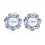 OPHIDIA BLACK PEARL EARRINGS