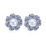 NOCTAVIA CHUNKY STUD EARRINGS