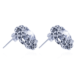 NOCTAVIA CHUNKY STUD EARRINGS