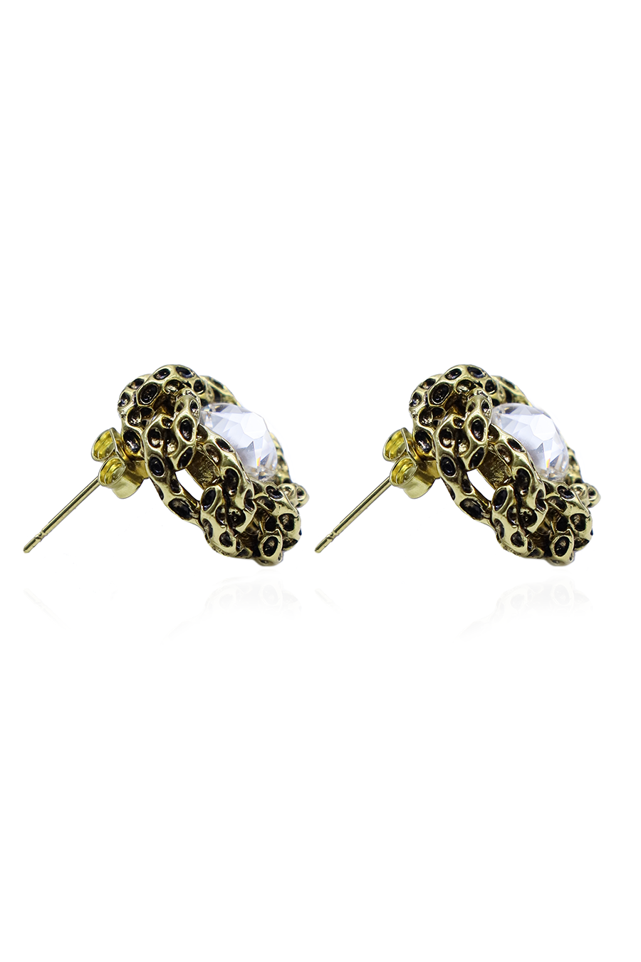 NOCTAVIA CHUNKY STUD EARRINGS