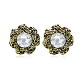 NOCTAVIA CHUNKY STUD EARRINGS