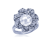 NOCTAVIA CRYSTAL STATEMENT RING