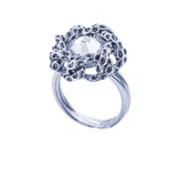 NOCTAVIA CRYSTAL STATEMENT RING