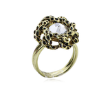 NOCTAVIA CRYSTAL STATEMENT RING