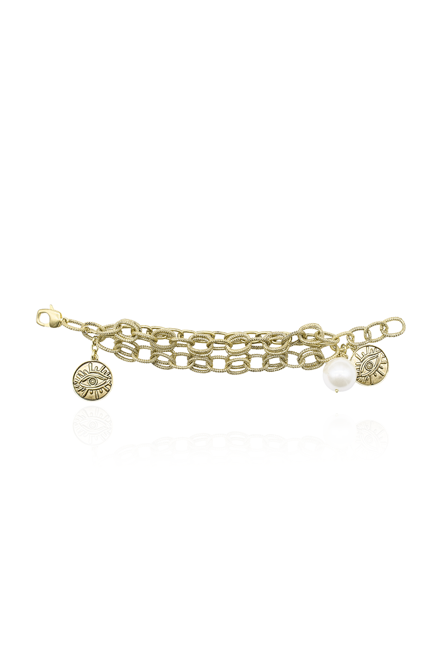 NODEA CHUNKY CHARM BRACELET