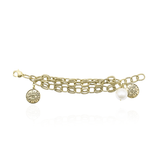 NODEA CHUNKY CHARM BRACELET