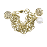 NODEA CHUNKY CHARM BRACELET