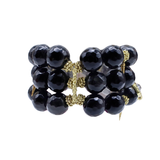 NOXELIA ONYX CUFF BRACELET