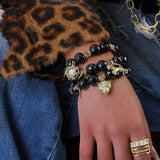 NOXELIA ONYX CUFF BRACELET