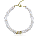 NYMERIS CHUNKY PEARL CHOKER NECKLACE