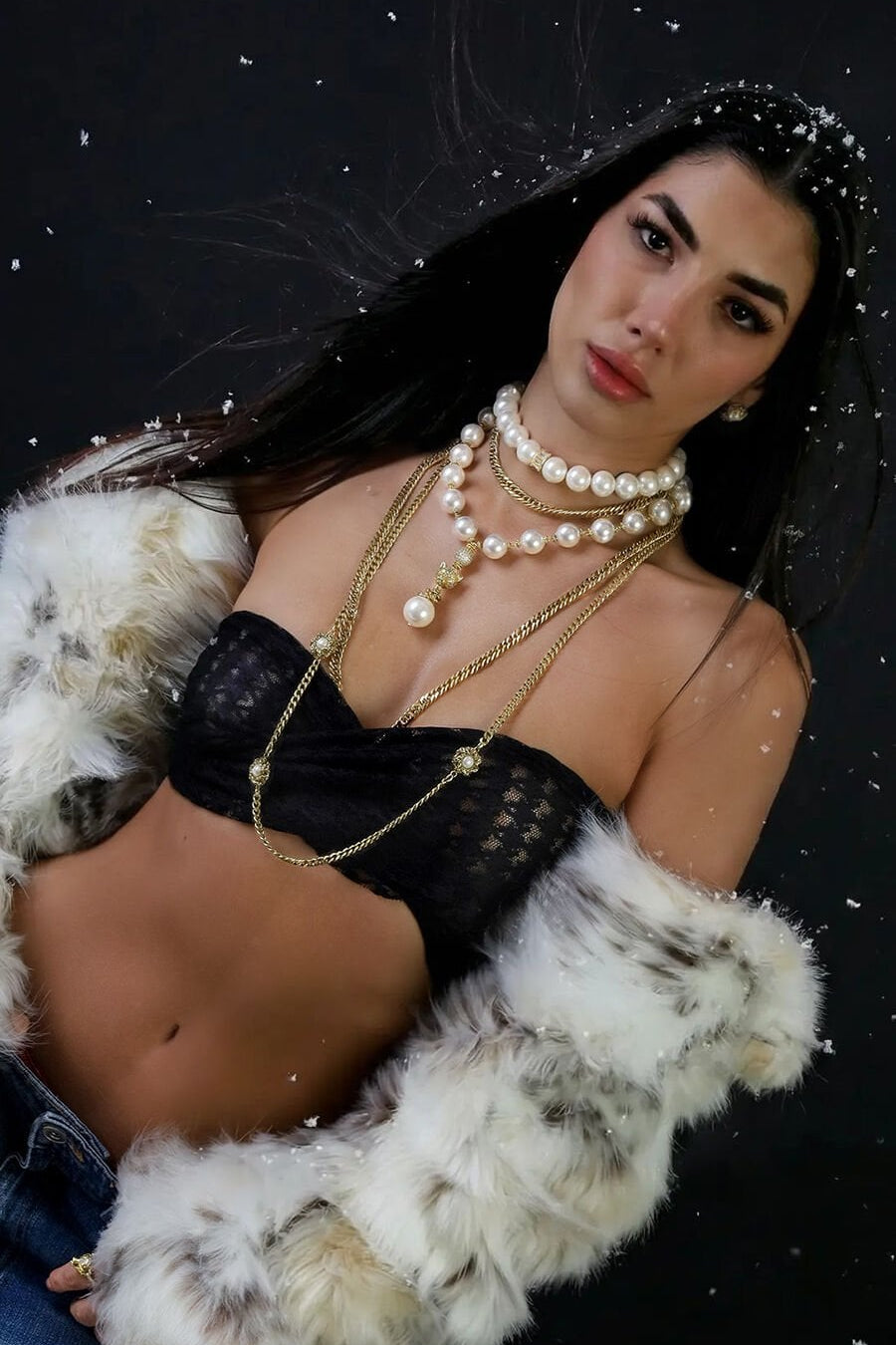 OPHELION PEARL NECKLACE