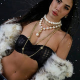 OPHELION PEARL NECKLACE
