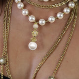 OPHELION PEARL NECKLACE