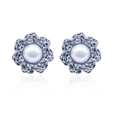 OPHIDIA PEARL EARRINGS