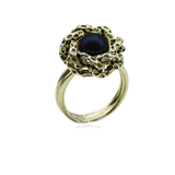 OPHIDIA BLACK PEARL RING