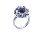 OPHIDIA BLACK PEARL RING