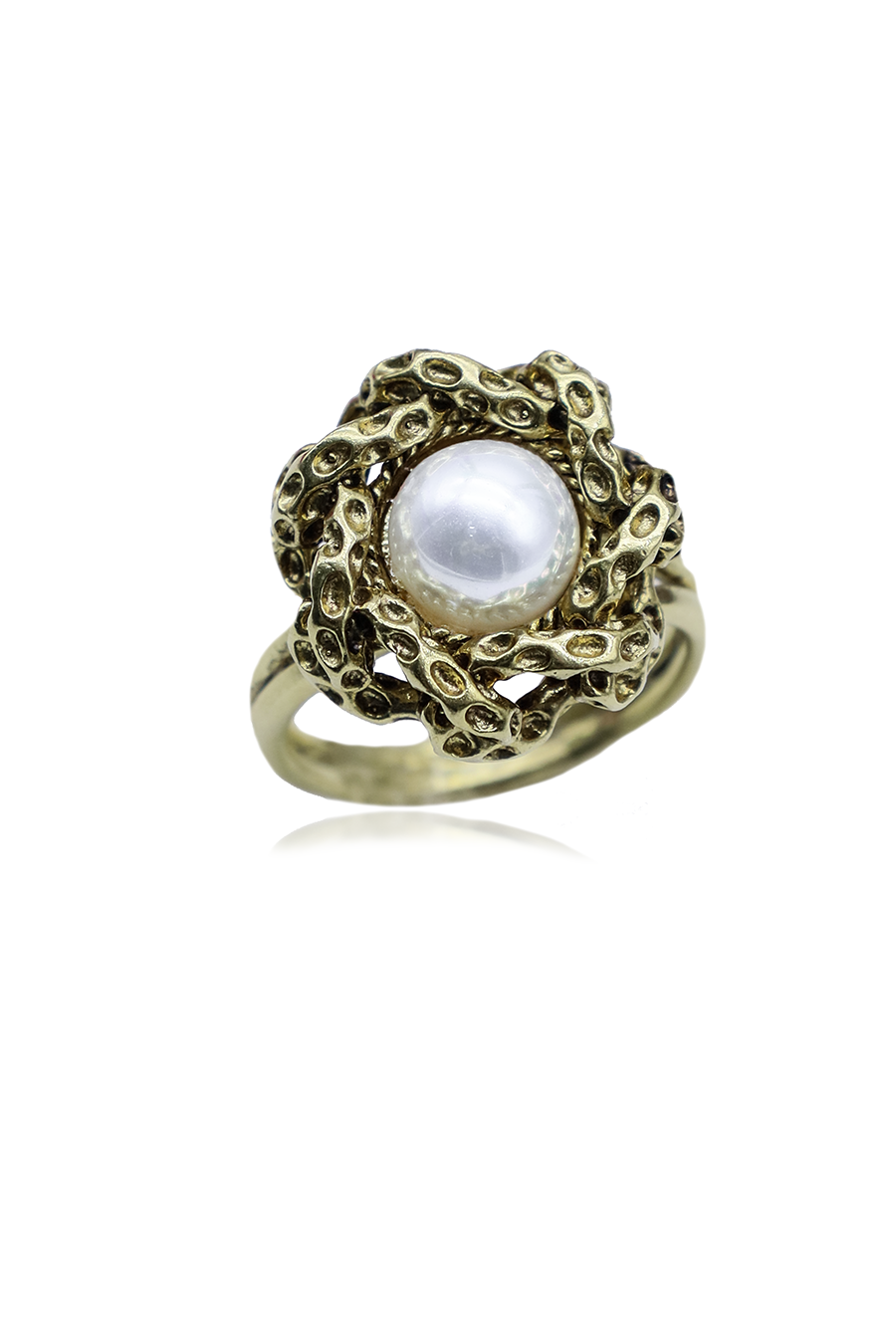OPHIDIA STATEMENT RING