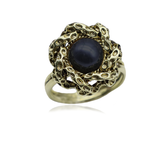OPHIDIA BLACK PEARL RING