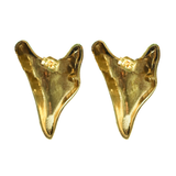 OPIA GOLD STUD EARRINGS