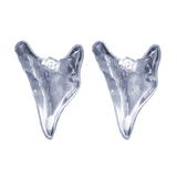 OPIA SILVER STUD EARRINGS