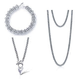 OPIA CHAIN NECKLACE SET