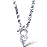 OPIA HEART CHAIN NECKLACE