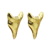 OPIA GOLD STUD EARRINGS