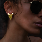 OPIA GOLD STUD EARRINGS