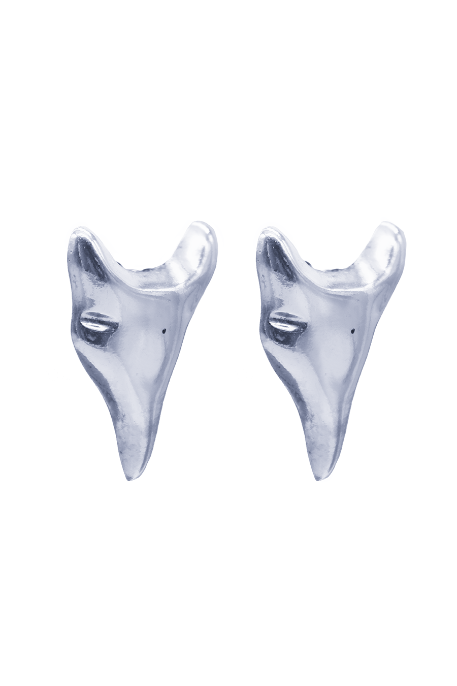 OPIA SILVER STUD EARRINGS