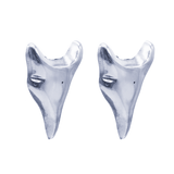 OPIA SILVER STUD EARRINGS
