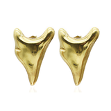 OPIA GOLD STUD EARRINGS