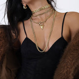 OPIA CHAIN NECKLACE SET